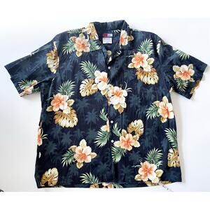 Tommy Fashion Hawaii Made in Hawaii Cotton Button Down Shirt Size XXXL